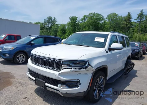 2022 Jeep Wagoneer Series Ii 4X4 из США, поврежденный, VIN 1C4SJVBT6NS114526